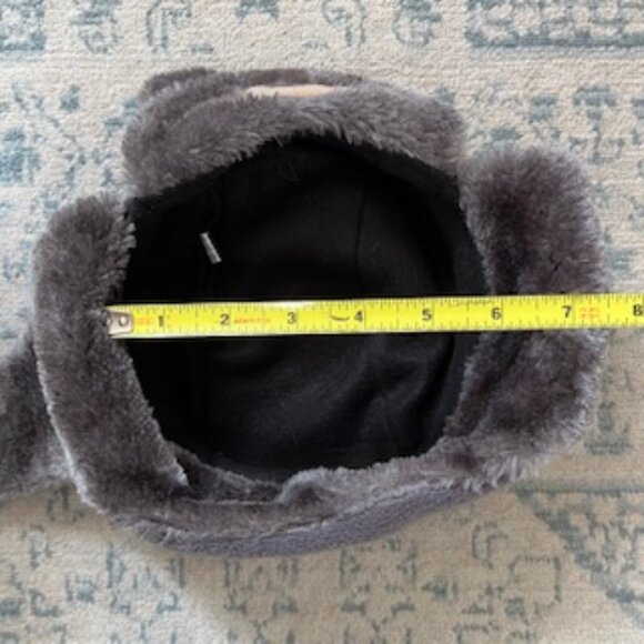 🧡3/15 Teddy Bear Winter Hat Velcro Closure Fits Best for Small Kids - Picture 8 of 9